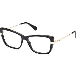MAX&Co Kvinde MO5113 001 Optiske stel Injiceret Sort Cat Eye Normal