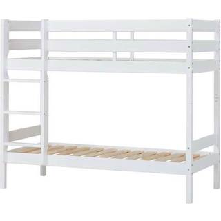 Hoppekids Køjeseng inkl. bund, Eco comfort 70x160 cm - Hvid