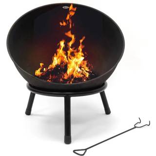 Prisbevidst Bålfad Heat model 2021 - Ø 60 CM , Sort