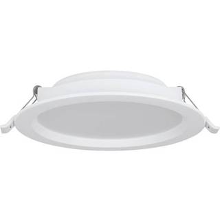 EGLO IDUN-E indbygningsspot Ø166 mm, 10,5W 1200lm 4000K, hvid