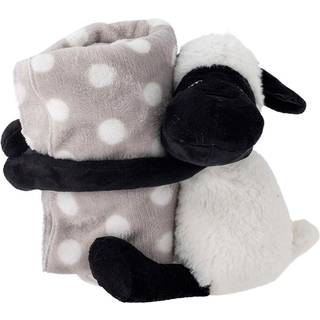 Bloomingville Dolly bamse med tæppe Får