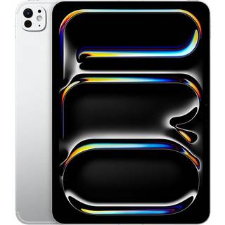 Apple iPad Pro 11" (2024) 2TB 5G with Standard Glass - Silver