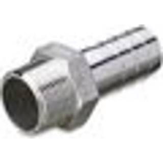 Slangestuds 6kant, 1.4408, 20 bar 1/4"x8,0 mm