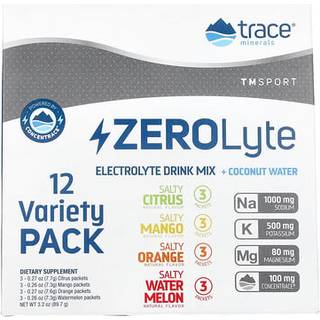 Trace Minerals ZEROLyte - Variety Pack