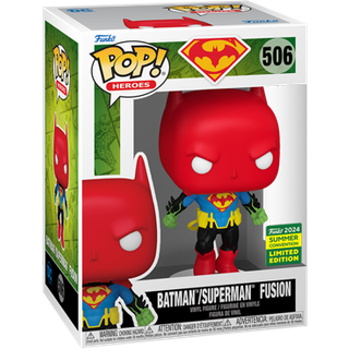 Funko! - POP Convention Excl Batman/Superman Fusion - Figur