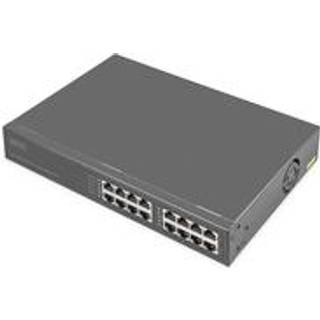 DIGITUS - PoE injector - 8-port Gigabit Ethernet 802.3bt - 250 Watt