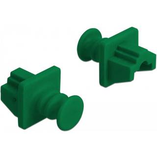 DeLOCK Dust Cover for RJ45 Jack - 10 Pieces