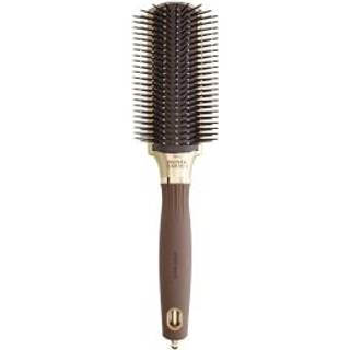 Olivia Garden Expert Style Control - Nylon Bristles Gold & Brown