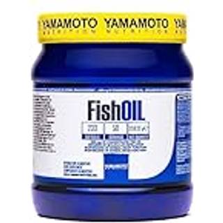 Yamamoto Nutrition - Fiskeolie - 200 bløde kapsler
