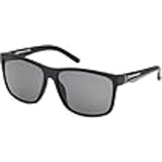 BMW BS0042 Polarized 02D 60 Solbriller Mænd Black - Matte Black - 60mm