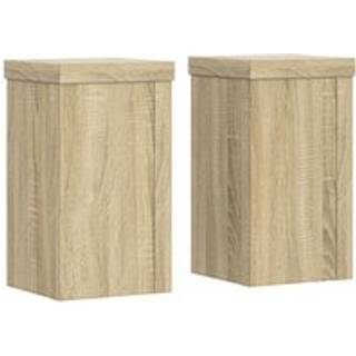 Plantestativer Konstrueret Træ - Sonoma-eg / 10 x 10 x 18 cm