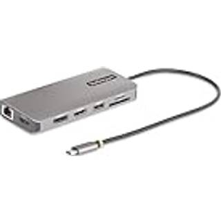 STARTECH USB-C MULTIMONITOR ADAPTER HDMI DP TRIPLE/DOUBLE DISPLAY DOCK ACCS