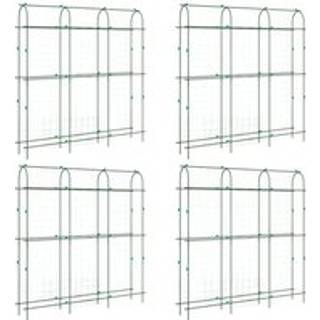 espalierer til klatreplanter 4 stk. U-ramme stål