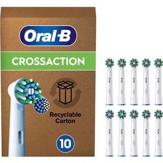 Oral-B PRO CrossAction 10 stk. Børstehoveder