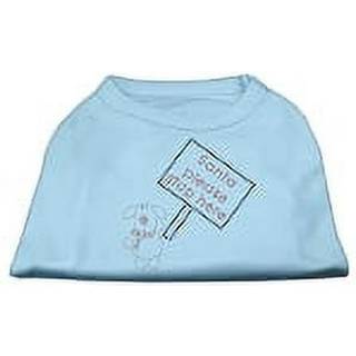 Santa Stop Here Shirts Baby Blue SM