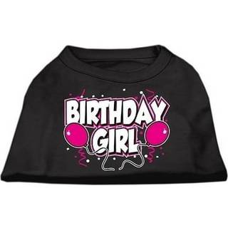 Födelsedagsflicka skärmtryck skjortor svart xxxl