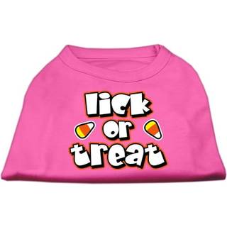 Slicka eller behandla skärmtryckskjortor ljusrosa xxl