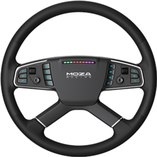 Moza Racing Multifunction Stalk for Truck (Levers) - Sim Racing Tilbehør