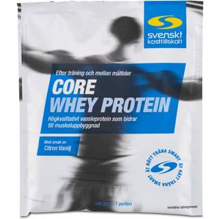 Core Whey Protein Sample, Lemon/Vanilla, 33 g