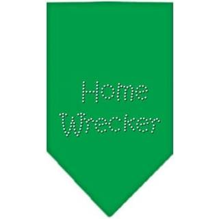 Hemvrakare Rhinestone Bandana Emerald Green Large