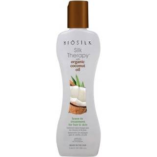 Biosilk Organic Coconut Oil Leave-In Treatment (167 ml)
