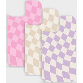 Print Pack iPhone Checkered iPhone 12 - Add QTY