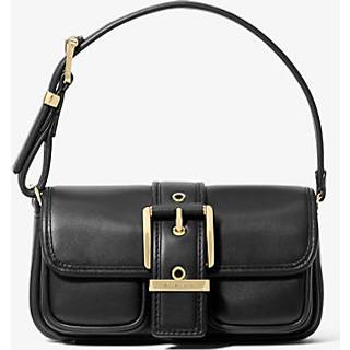 MK Colby Extra-Small Leather Shoulder Bag - Black - Michael Kors - ONE SIZE