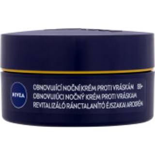 Nivea Revitalizing Anti-aldring natcreme med anti-rynkeeffekt 55+ 50 ml - 50 ml