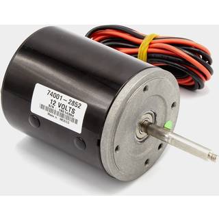 Motor til tømme pumpe Jabsco, 12 V, passer Quiet Flush