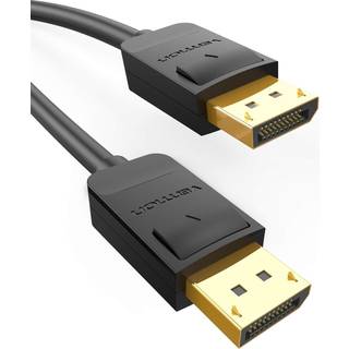 Vention - DisplayPort Cable 1 5m HACBG Black