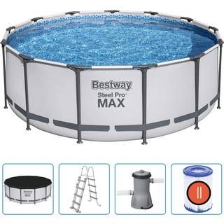 Bestway Steel Pro Max Frame Pool 3,96x122m 12.690L