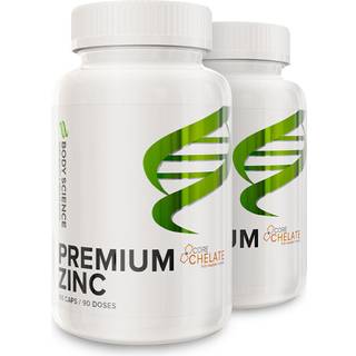 Body Science Premium Zinc - 90 kpl - Mineral, Zink