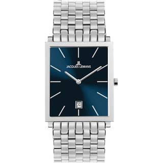 Jacques Lemans Uhren - Nizza - 1-2173H - silber