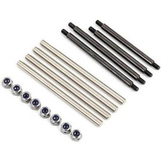 Traxxas - TRX9042X - Suspension pin set, extreme heavy duty, complete (front and rear) (hardened steel) (for use with #9080 upgrade kit)
