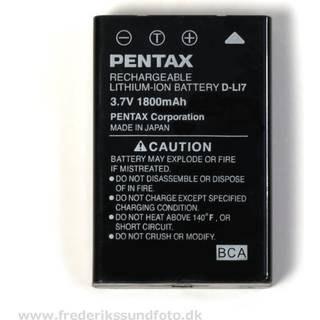 Pentax D-LI7