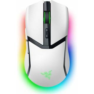 Razer Cobra Pro - Gaming Mus - Optisk - 8 knapper - Hvid med RGB-LED lys