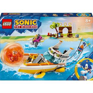 LEGO Sonic the Hedgehog 76997 Tails' actionbåd