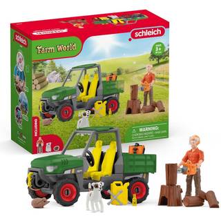Schleich Skovarbejde