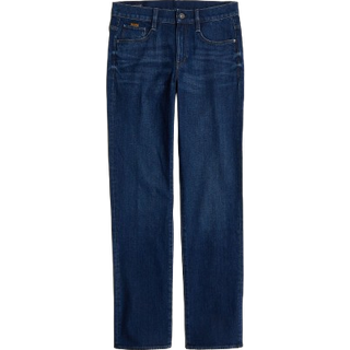 Strace Straight Jeans - Dark blue - Women