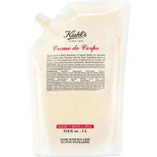 Kiehls Kropspleje FugtighedsplejeCreme de Corps Efterfyldning 1000 ml (693,00 kr / 1 l) - 1000 ml