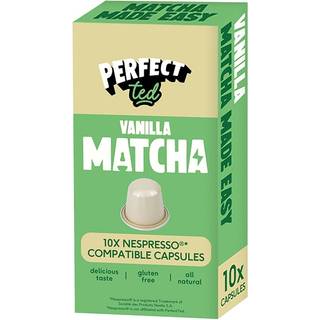 PerfectTed | Vanilje-matcha - 10 kapsler til Nespresso®