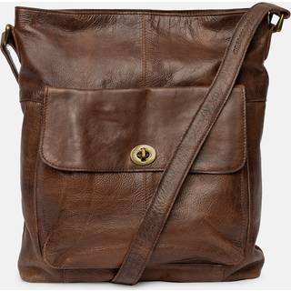 Re:Designed crossbody skindtaske (WOODSMOKE)