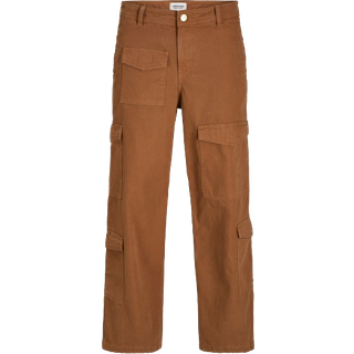 Wide Leg Fit Cargobukser