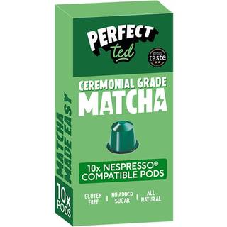 PerfectTed | Ceremoniel matcha - 10 kapsler til Nespresso®