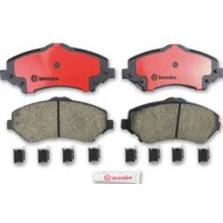 Brembo P11025N Premium keramisk skivebremsebel?gning foran CHRYSLER/DODGE/FIAT/JEEP/VW OE# 68029263AA