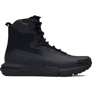 Under Armour Valsetz Waterproof Zip Men's Tactical Boots Black / Black / Jet Gray 47.5