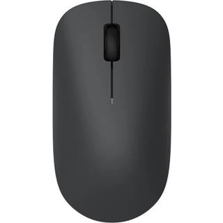 Xiaomi Lite - mouse - 2.4 GHz - black - Mus - Optisk - 3 knapper - Sort