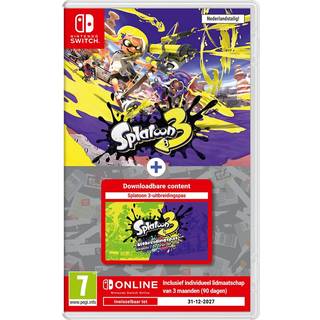 Splatoon 3 + Expand Pass + 3 Months NSO - Nintendo Switch - Action