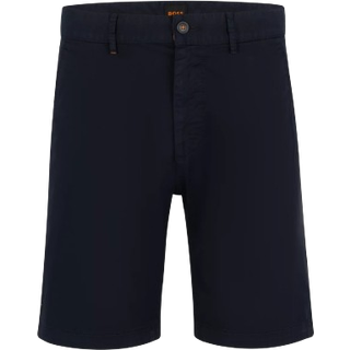 BOSS Chino Slim Shorts in Navy I BOSS I Norton Barrie - 30"