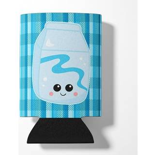 """" Caroline's Treasures Blue Plaid & Milk Can eller Bottle Hugger kan hugger flerfarvet """"
